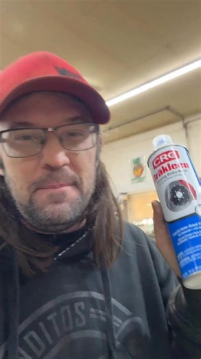 CRC’s Foaming Brake Wash! Man this stuff works pretty good! You can get it at AutoZone and O’Reilly’s. Check out my linktree. #crcauto #didyouknow #nowayguy #todayyearsold #todayilearned lifehack toolhack nowyouknow | Shaun Umscheid - What? Nooo Waaay Guy