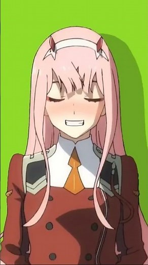 Zero Two Bouncing #anime