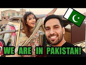 WE ARE IN PAKISTAN!