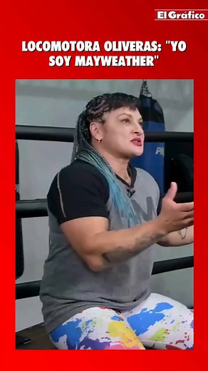 El Gráfico | La Locomotora Oliveras, una de las grandes boxeadoras de la historia🥊🇦🇷 🗣️"Los que deberían reconocerme no lo hacen. Salí campeona mundial... | Instagram