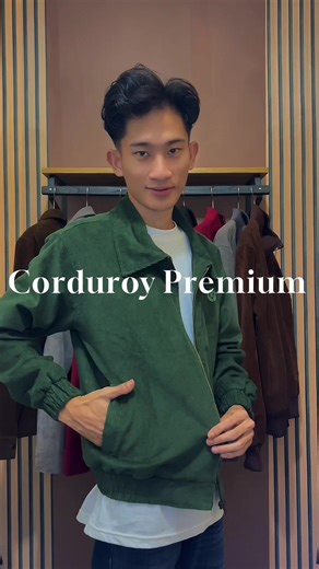Work Jacket Coduroy Premiun Atlas Series 100% Cotton Semua matrial Premium…