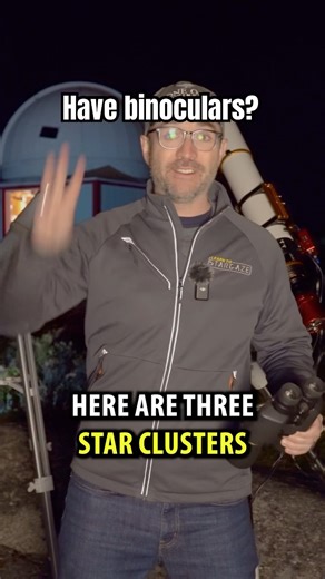 Cool Things In Space with Binoculars!