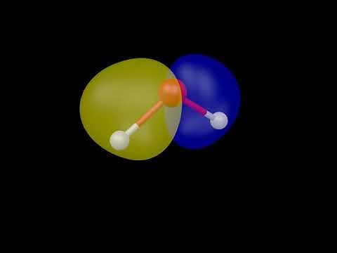 82 - Molecular Orbitals: water - H2O, part 1