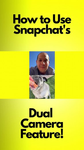 Snapchat has an excellent dual-camera feature that you may not know about. This allows users to capture content using the front and back cameras simultaneously! In this video, I share how to use it and how it could be helpful for those in the fields of marketing, K12 education, and learning and development. #snapchat #videolearning #education #marketing #digitalmarketing #vlogging #teacher #learninganddevelopment #l&D #instructionaldesigner #technology #socialmedia #tips #learning #trainign #cor