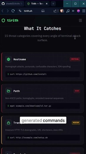 Stop Pipe To Shell Attacks Before They Run #GitHubGems #XerobiLab #Shorts