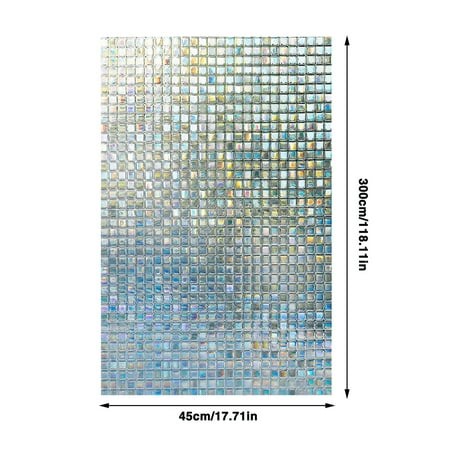 Prime SHISHIan Office Light Window Window Privacy One Static Way Glass Transmitting Stickers Glueless Horizontal Home Wall Stickers，，Christmas Decorations，Wallpaper Peel And Stick， - Walmart.ca