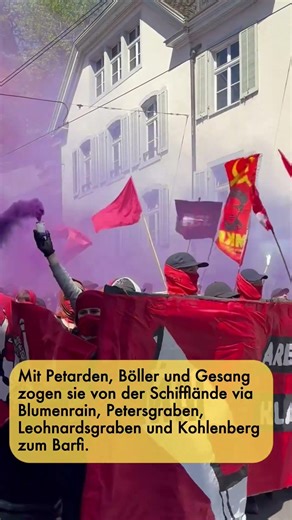Das war der 1. Mai 2026 in Basel