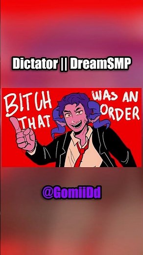 Dictator || Dream SMP || Animatic