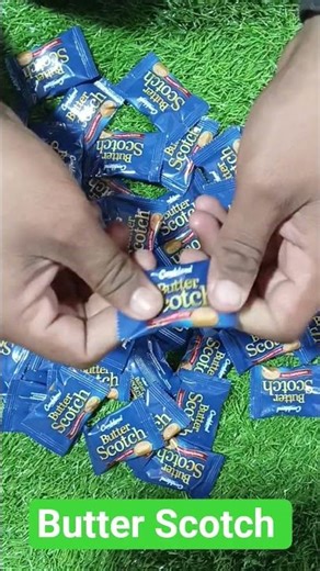 Butter Scotch | Creamy & Rich Candy Review #shorts #viral #kashifgrocerystore #asmr