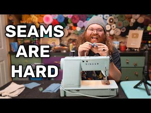 Learning to Sew at 30! - Episode 2