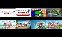 Mix of 8 videos from youtube : Sydney Sprint (Mario Kart Tour) Ultimate Mashup: Perfect Edition (20 Songs) (Part 1)