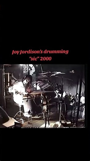 Joey Jordison playing Sic Live 2000 #slipknot #2000s #joeyjordison #metal #snaredrum #numetal