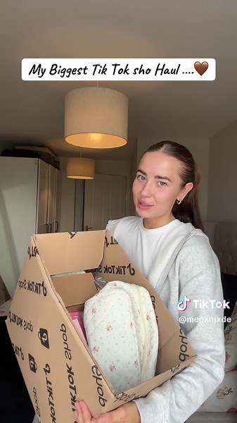 My Huge TikTok Shop Haul: Unboxing Surprises Galore!