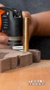 51K views · 177 reactions | Cutting the brass rod for the mallet...