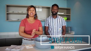 Looking for a water-conscious solution for keeping your hands clean during the national lockdown? Senior Environmental Health Practitioner Kelly X Morkel, and Senior GIS Technician Simamnkele Magaba, show us how to create an easy, cost-effective squeezy bottle device to help manage water usage while keeping safe. #CoronaVirusinSA #StoptheSpread | City of Cape Town