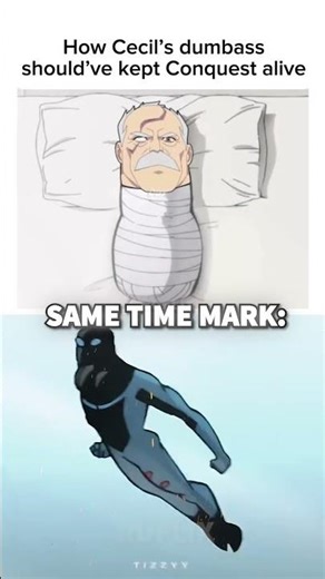 SAME TIME INVINCIBLE MARK BE LIKE CONQUEST MEMES #shorts