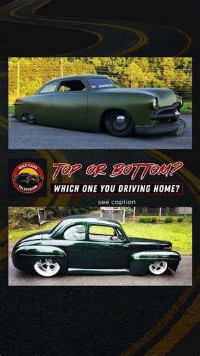 Battle: 1948 Ford Street Rod vs Shoebox Lead Sled | Classic Custom Battle 🔥