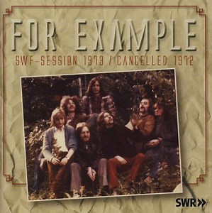 For Example - SWF-Session 1973 / Cancelled 1972