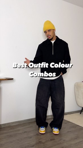 JERMAINE FAUST 🕊 | Colour Combos That Go Well Together 🎨 Which 🎨 next? Part 12 #colourcombo #fashion #outfitideas #colours | Instagram