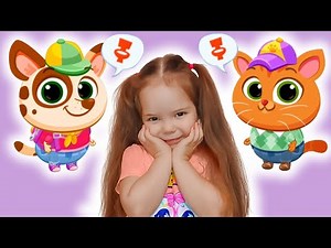 Nastya and Bubbu school | Friends have fun