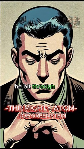 THE MIGHTY ATOM JOE GREENSTEIN #jre