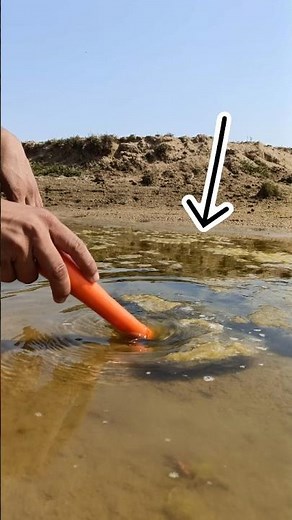 River treasure Hunt with metal detector #treasurehunt #treasurefinding #metaldetecting #shortsfeed