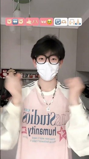 This gesture dance is sweet and easy—pick it up in no time! #dance #dancecover #challenge