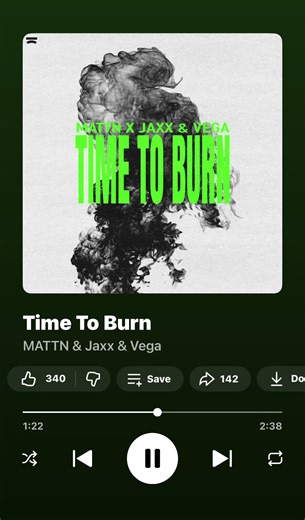 MATTN & Jaxx & Vega - Time To Burn #fyp #love #foryoupagе #trance #remix
