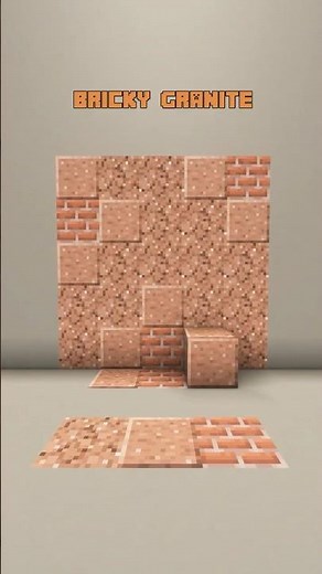 Simple Minecraft Wall Texture Design