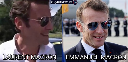 🚨🇫🇷 Laurent Macron (46 ans), cardiologue et frère cadet d’Emmanuel Macron (48 ans)👇