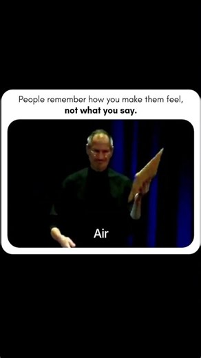 Why Steve Jobs' product launches remain unmatched today | #stevejobs #products #communication #edit