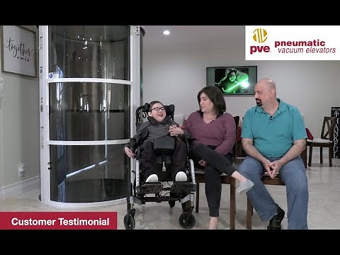 Home Elevators - Residential Elevator Testimonial (Wheelchair Lift)
