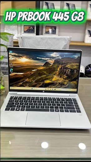 HP ProBook 445 G8-Processor: AMD Ryzen 5 5600U (16MB L3 Cache, 2.3GHz up #viral#vairelsort