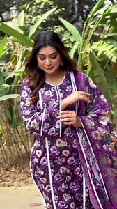 💥ইদ-উল-আযহা কালেকশন...🥰💥 💢কোয়ালিটিতে কোন কার্পন্য করা হয়নি। 🏝️তীব্র গরমে খুবই আরামদায়ক ড্রেস। ♦️ফেব্রিক: পিওর কটন সাথে হেভি লেইস এর কাজ। ✅সাইজ:৩৬-৪৬ | Color Code