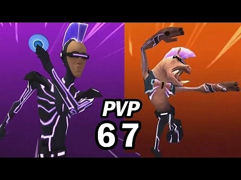 TMNT Legends PVP 67 (BEBOP & ZECK)