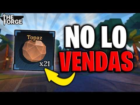20 Trucos PRO que DEBES Saber en The Forge (Roblox)