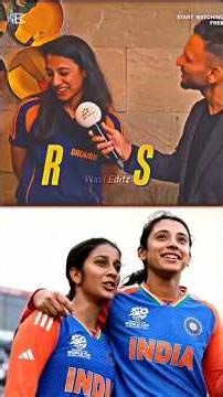 mind text ..... Smrithi mandhana vs Jamimah #cricket #indianbatsman #rcbians #ipl #wpl #womenipl
