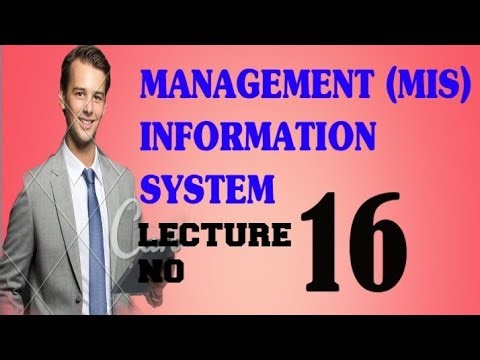 Management Information System | lecture no 16 ‪@ICMALectures‬