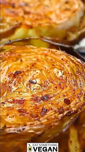 Easy Roasted Cabbage Steaks (25-Minute Recipe) 🥬✨