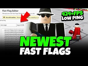 LATEST Bloxstrap Fast Flags You NEED to Boost FPS & Lower Ping in Roblox! ✅ (2025)