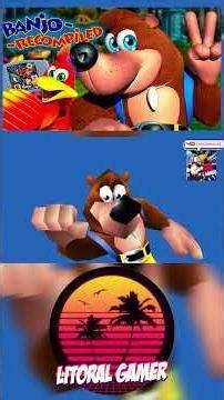 CONFIRA O INCRÍVEL E NOVO PORT DE BANJO KAZOOIE PARA PC!