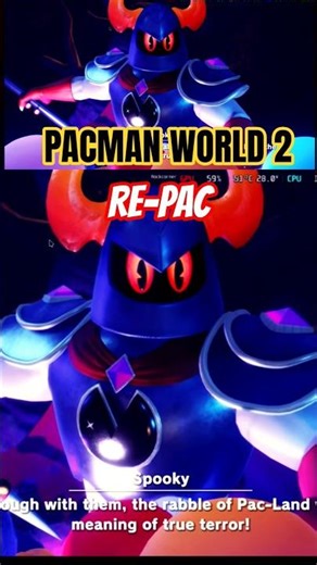 PACMAN WORLD 2 REPAC Linux Garuda Gameplay #games #gaming #gameshorts #pacman #pacmanworld2