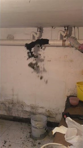 The Drain Eruption You Can’t Unsee — Like a Poop Volcano, Pure Oddly Satisfying Chaos 🌋