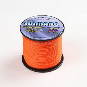 [Hot Item] Super Power Multifilament PE 8 Strands Braided Line
