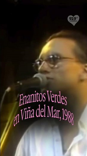 Enanitos Verdes en Viña del Mar, 1988