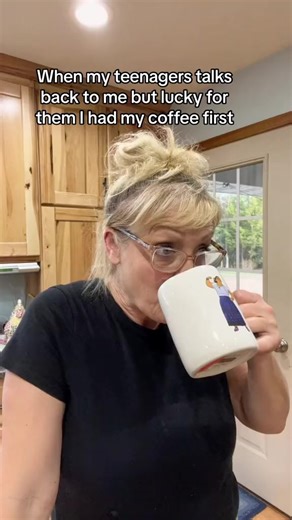 249K views · 6.7K reactions | It’s amazing what a cup of coffee can do ☕️ #coffeetime #parentingtips #momlife #justthebells10 #morningvibes #mylife #raisingchildren #mykids #toofunny | Just the Bells 10 | Facebook