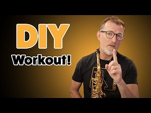 Making Your Own Saxophone Exercises | Arpeggio Workout