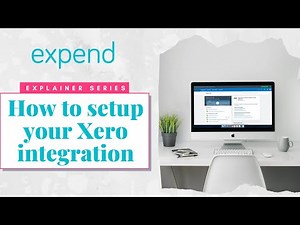 How to set up a Xero integration