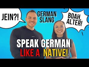 Speak German like a Native! | German Slang Words & Phrases