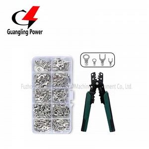 [Hot Item] Multi-Function Electric Terminal Crimping Pliers with Wire Stripping Cutting Hand Crimping Tool